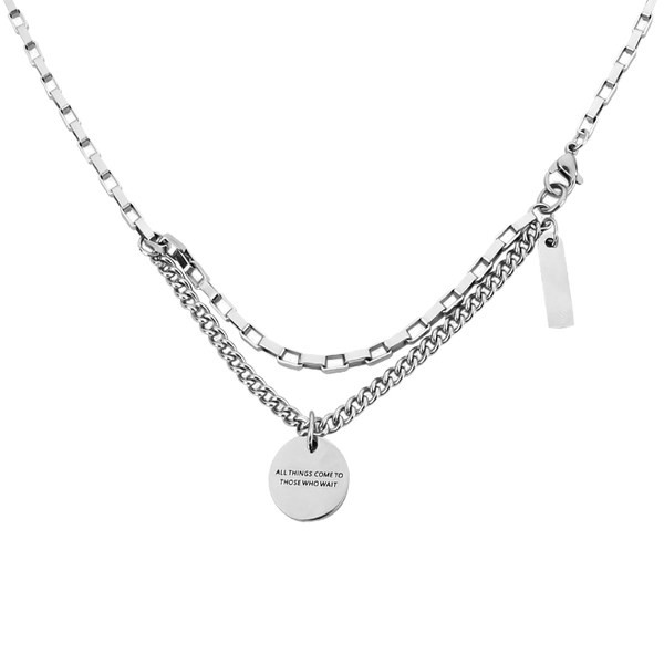 Ogrlica s privjeskom za muškarce