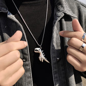 Alkalmi férfi lánc medállal - többféle modell