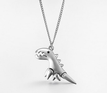 Alkalmi férfi lánc medállal - többféle modell