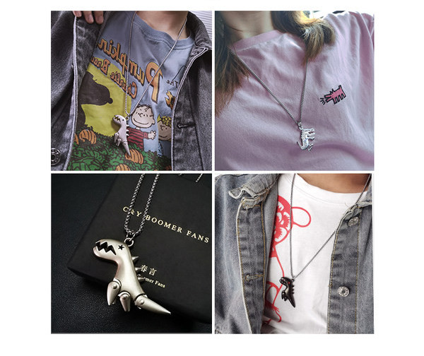 Alkalmi férfi lánc medállal - többféle modell