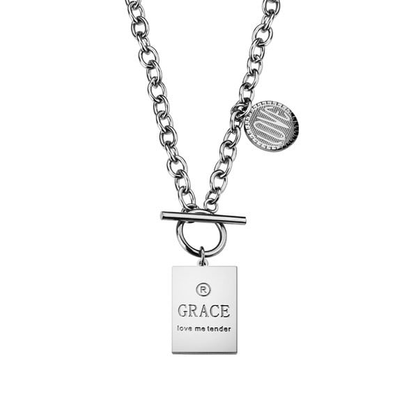 Új modell függőlánc ezüst színben férfiaknak