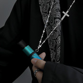 Férfi nyaklánc medállal mindennap