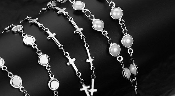 Férfi nyaklánc medállal mindennap