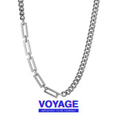 Férfi titán acél lánc