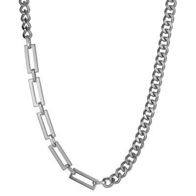 Férfi titán acél lánc