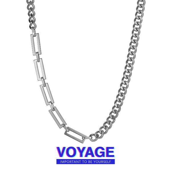 Férfi titán acél lánc