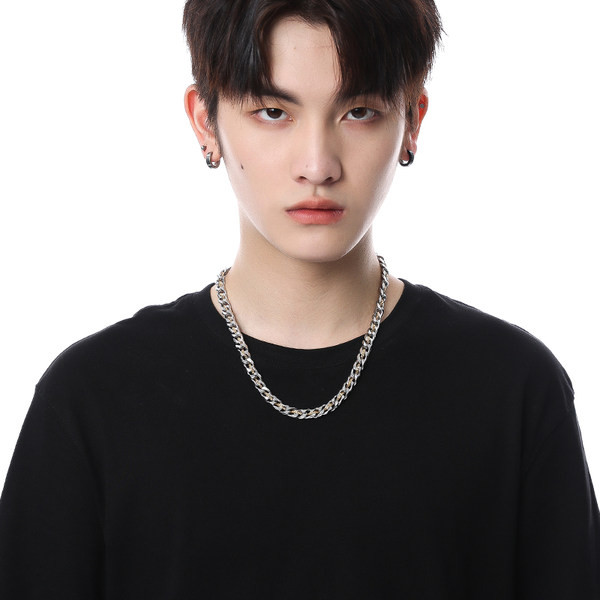 Vīriešu divslāņu tērauda ķēde