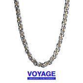 Divslāņu titāna tērauda ķēde