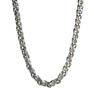 Divslāņu titāna tērauda ķēde