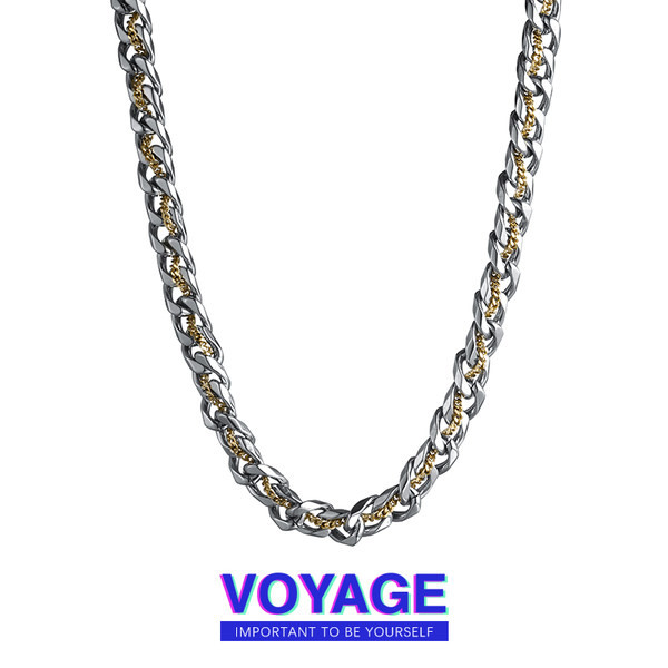 Divslāņu titāna tērauda ķēde