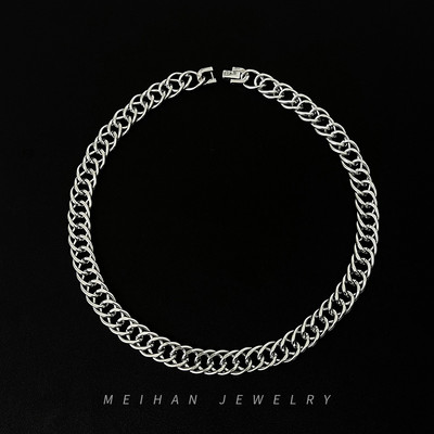 Novi model muškog lanca od titan čelika