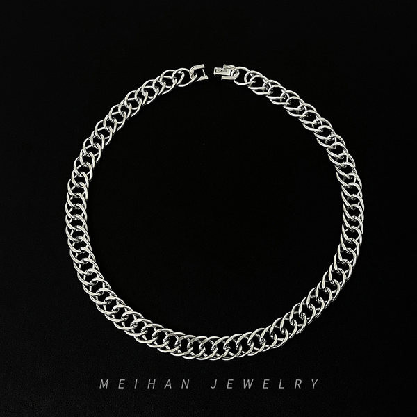 Novi model muškog lanca od titan čelika