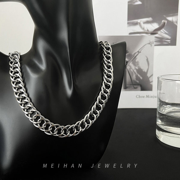 Novi model muškog lanca od titan čelika