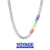 Alkalmi férfi titán acéllánc