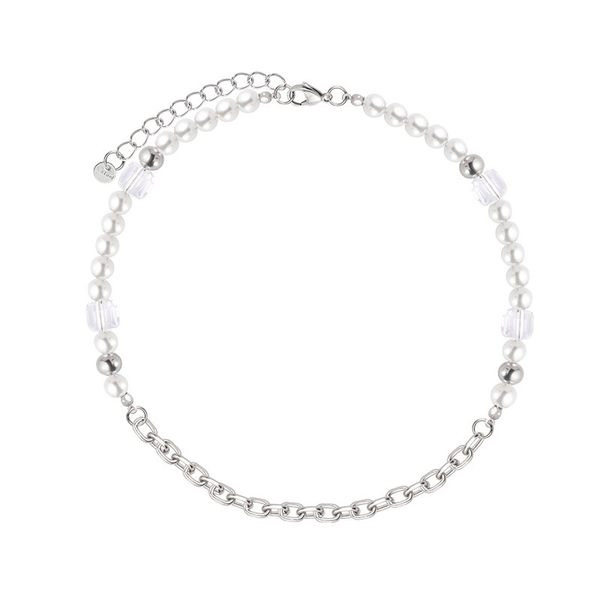 Férfi nyaklánc díszgyöngyökkel, új modell