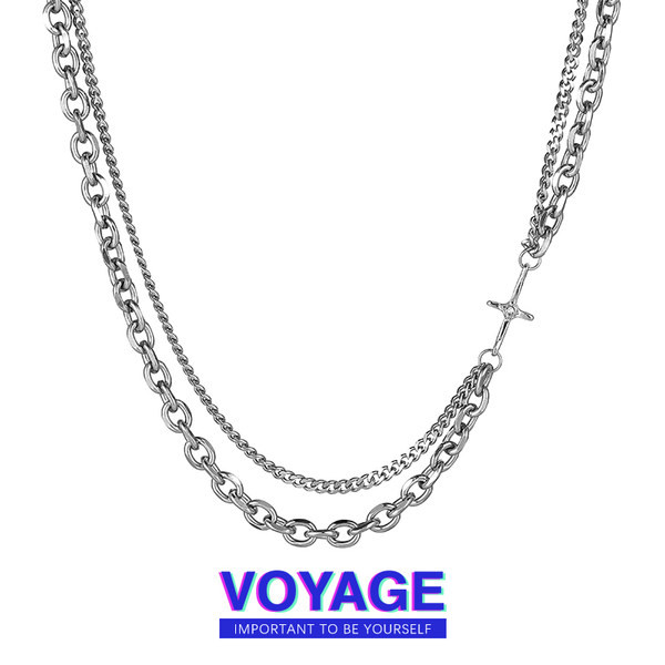 Kétsoros lánc férfiaknak