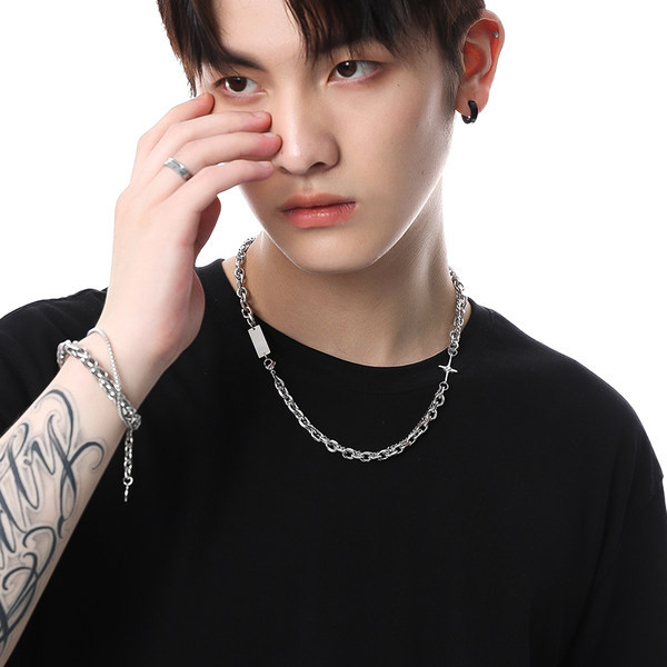 Kétsoros lánc férfiaknak