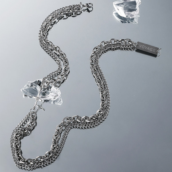 Kétsoros lánc férfiaknak