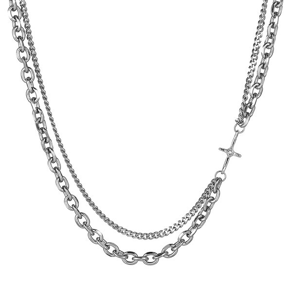 Kétsoros lánc férfiaknak