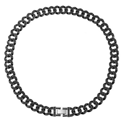 Modern férfi lánc két színben