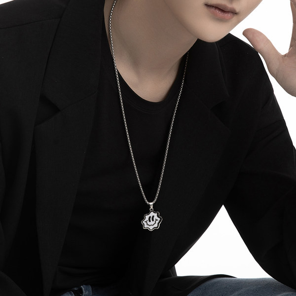 Titán acél lánc függővel