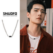 Új modell férfi lánc díszkővel