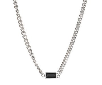 Új modell férfi lánc díszkővel