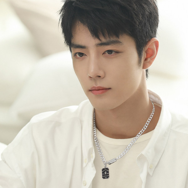 Moderna vīriešu ķēde ar titāna tērauda kulonu