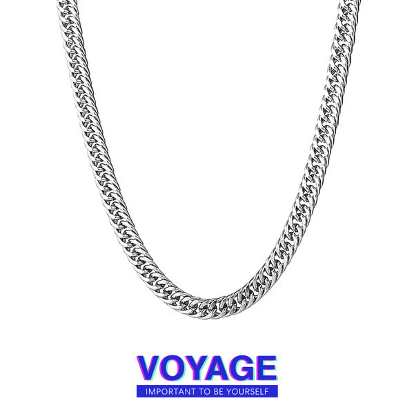 Titán acél lánc 60 cm hosszúsággal