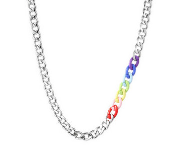 Férfi lánc acélból