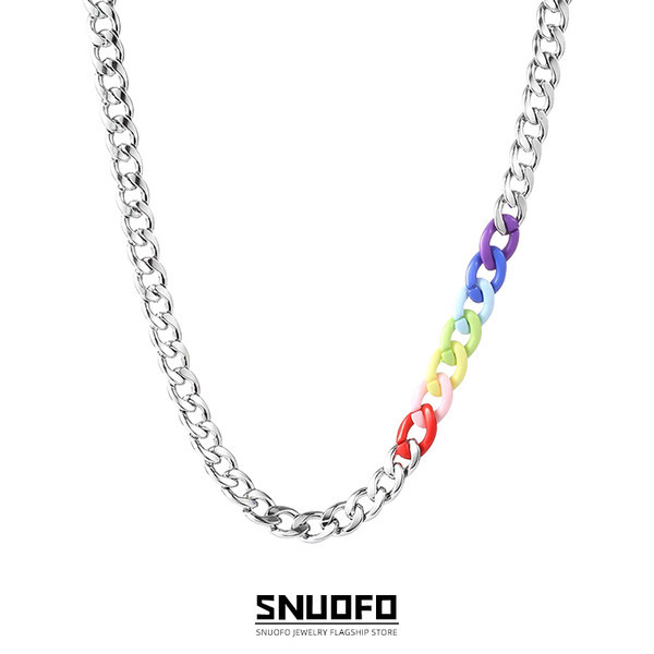 Férfi lánc acélból