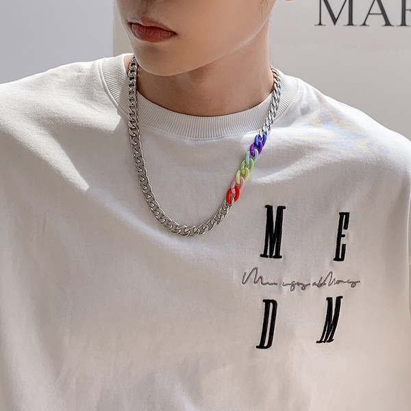 Férfi lánc acélból