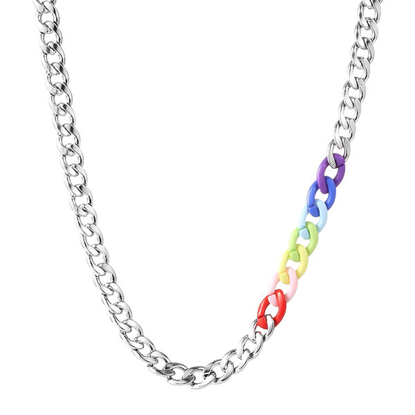 Férfi lánc acélból