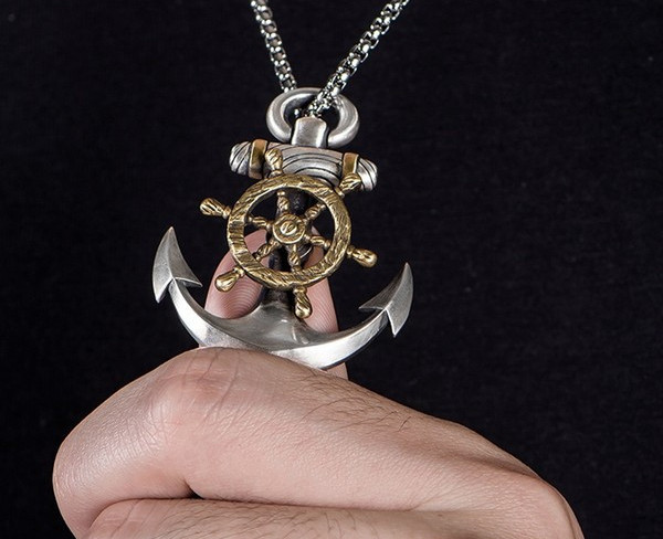 Muški moderni lanac više modela