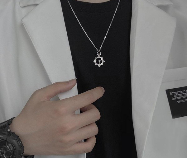 Muški moderni lanac više modela