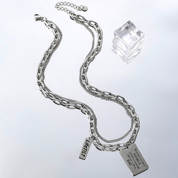 Divrindu kulonu ķēde vīriešiem