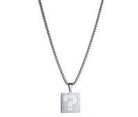 Muški ležerni čelični lanac s privjeskom