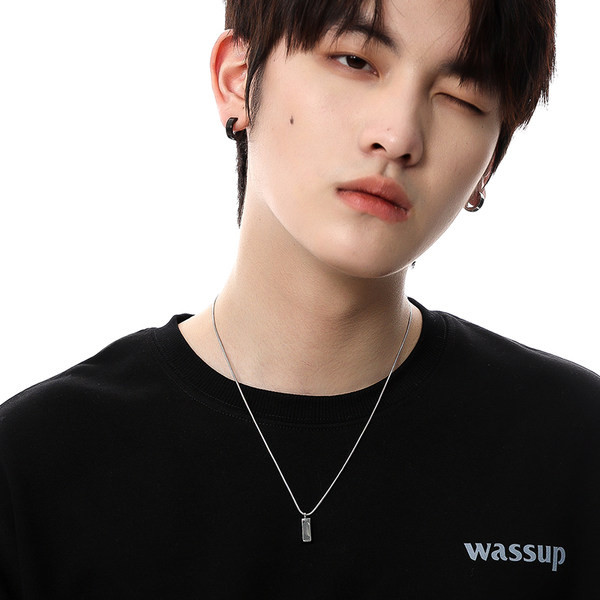 Srebrni lančić za privjesak za muškarce