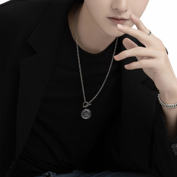 Titán acél függőlánc