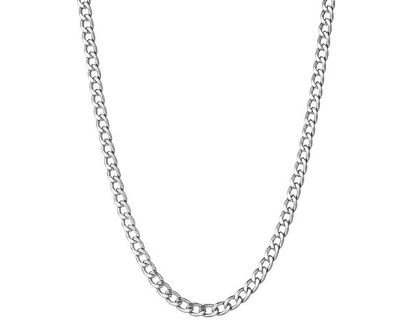 Titāna tērauda ķēde vīriešiem