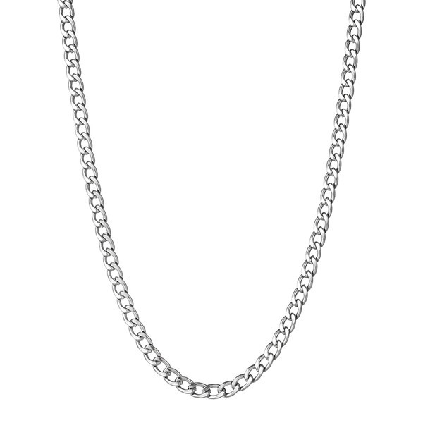 Titāna tērauda ķēde vīriešiem