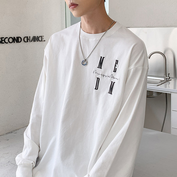 Titāna tērauda ķēde ar kulonu