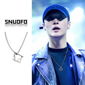 Titāna tērauda ķēde ar kulonu