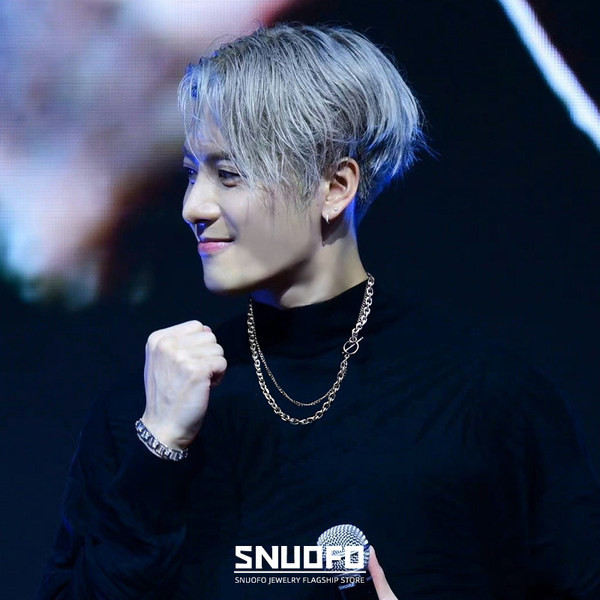 Divslāņu vīriešu ķēde ar kulonu no tērauda