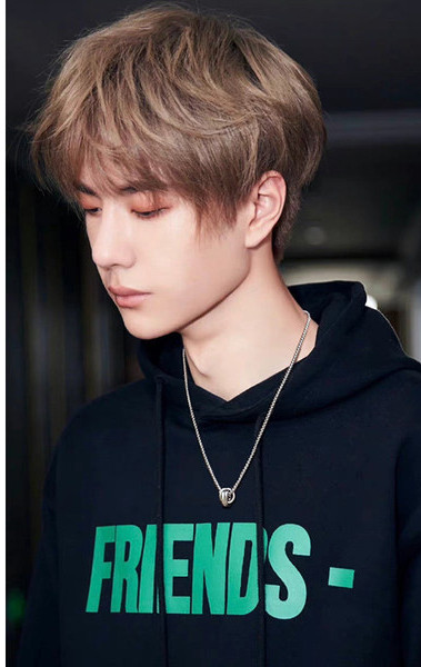 Moderan muški lanac s privjeskom od titan čelika