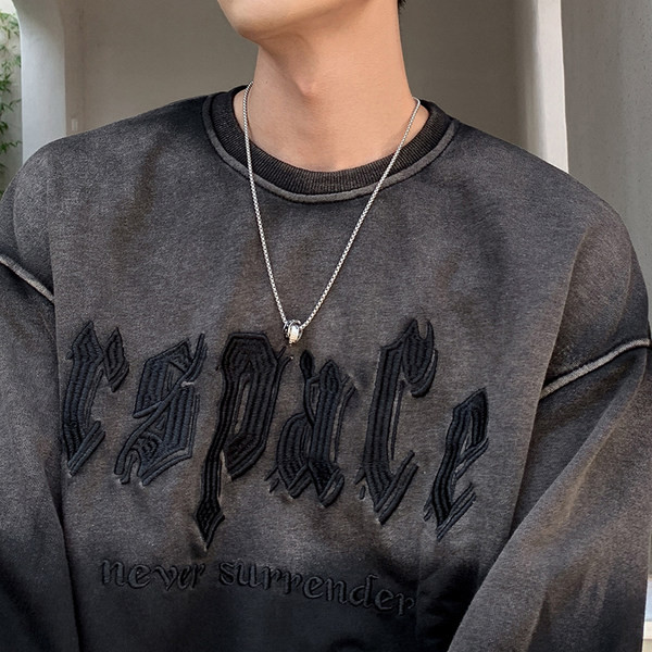 Moderan muški lanac s privjeskom od titan čelika