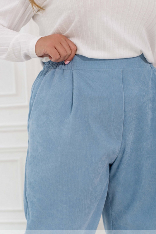 Панталон от рипсено кадифе