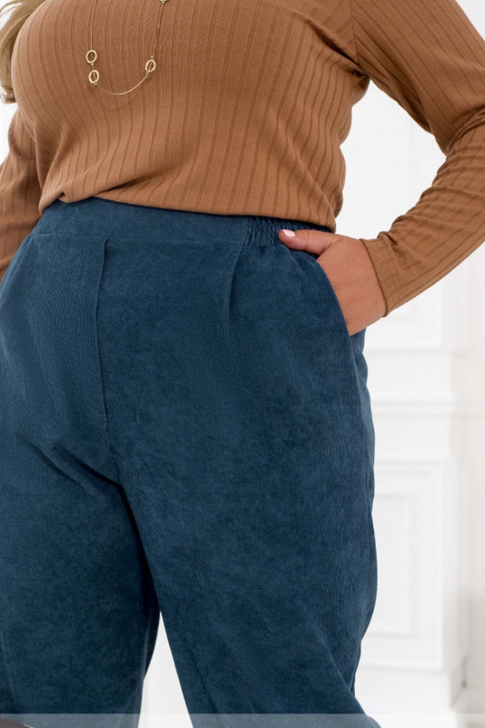 Панталон от рипсено кадифе