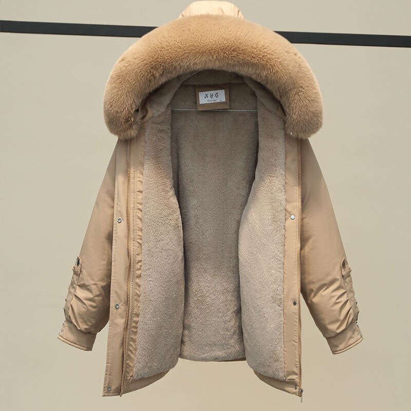 2022-es pufferkabát Női meleg kabátok Ruhák Pehelykabát Női téli parkkabátok Női téli kabát nőknek