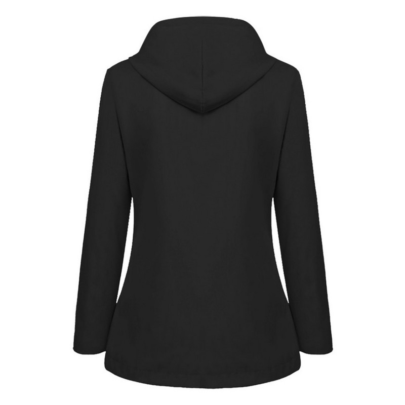 Sieviešu rudens ziemas plus samta jaka vēja necaurlaidīga ūdensnecaurlaidīga mētelis ar kapuci āra sporta drānas kāpšanai ar velosipēdu makšķerēšanai